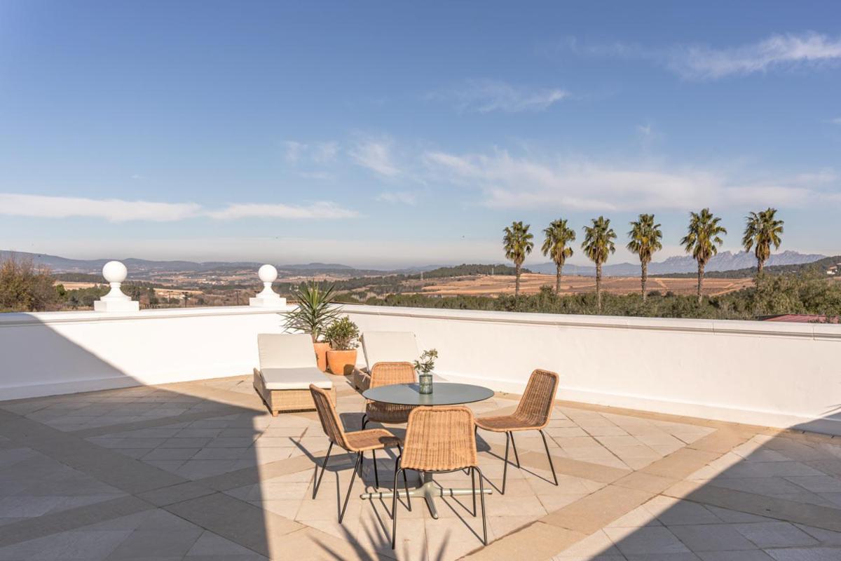 Hotel Font De La Canya Avinyonet del Penedès Kültér fotó